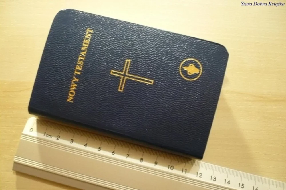 Bezpieczna płatność NOWY TESTAMENT (2004)