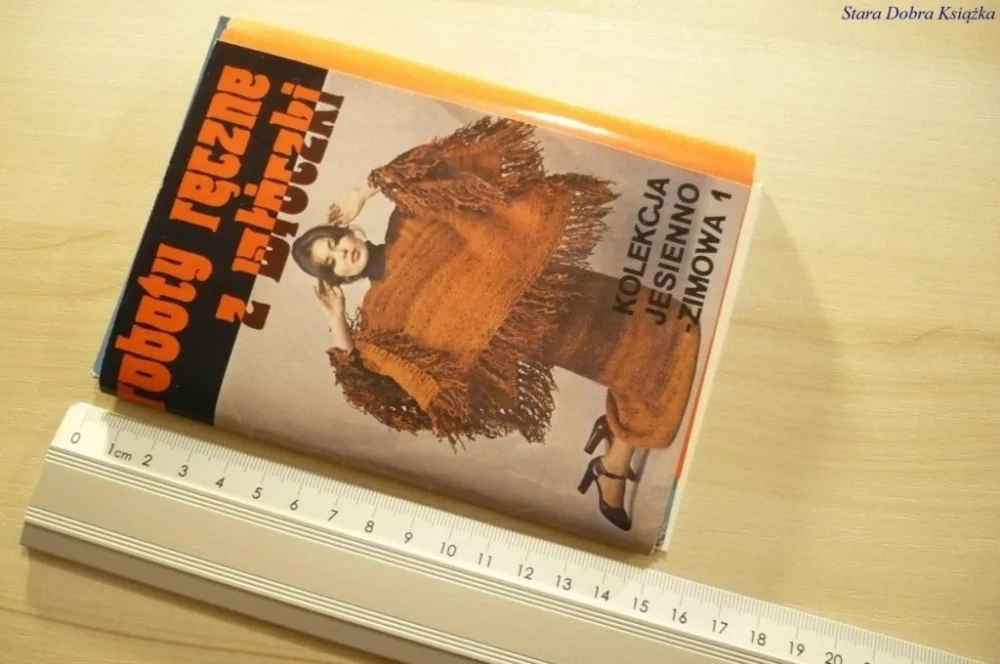 ROBOTY RĘCZNE. KOLEKCJA JESIENNO-ZIMOWA 1 (1977) Ostatnie sztuki