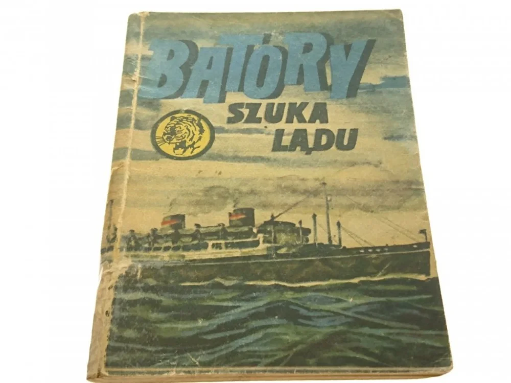 ŻÓŁTY TYGRYS: BATORY SZUKA LĄDU - Gierczak (1971) Tani