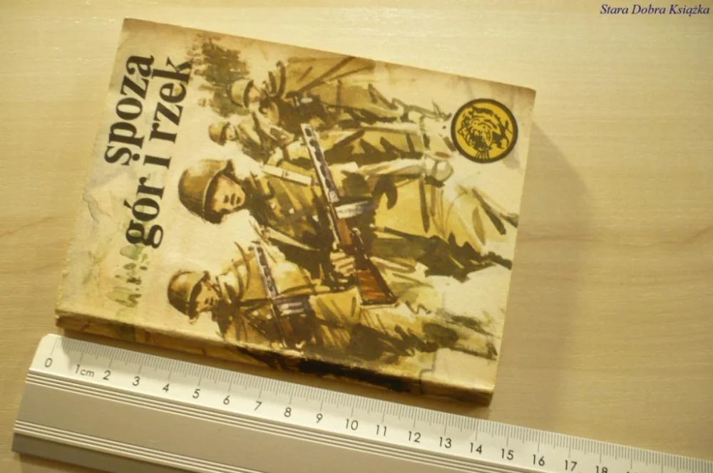 Tylko do końca tygodnia ŻÓŁTY TYGRYS: SPOZA GÓR I RZEK - Koniewiega (1975)