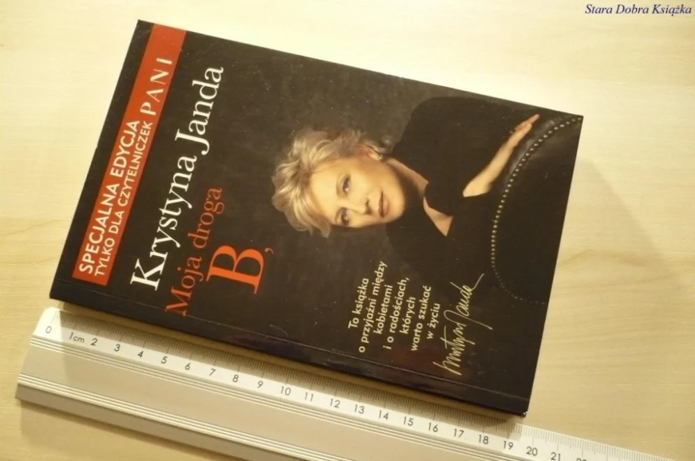 MOJA DROGA B, - Krystyna Janda (2000) Oferta czasowa