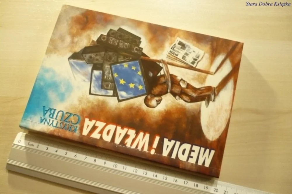 MEDIA I WŁADZA - Krystyna Czuba (1995) Taniej