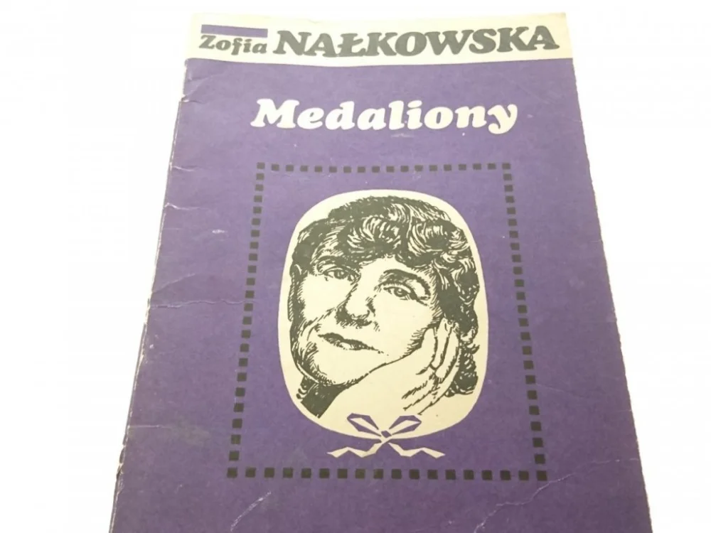 Kup teraz MEDALIONY - Zofia Nałkowska (1984)