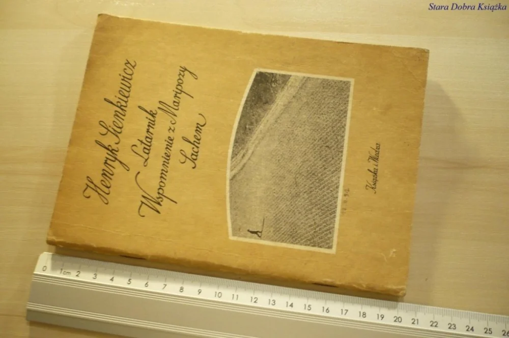 Tylko dziś LATARNIK; WSPOMNIENIE Z MARIPOZY; SACHEM (1987)