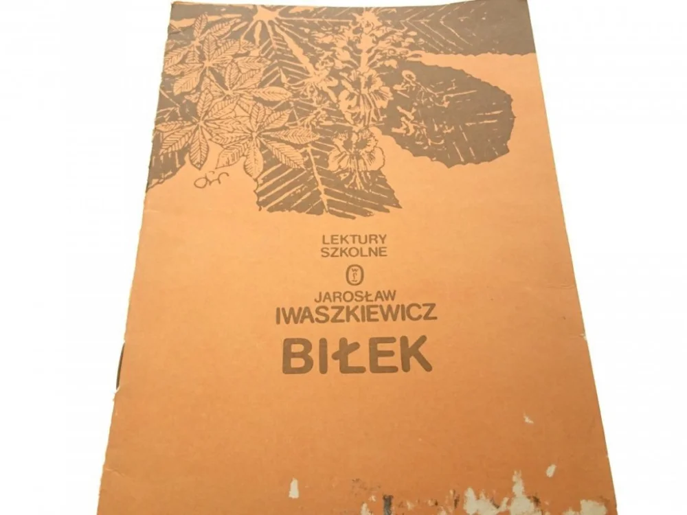 BIŁEK - Jarosław Iwaszkiewicz (1985) Popularny