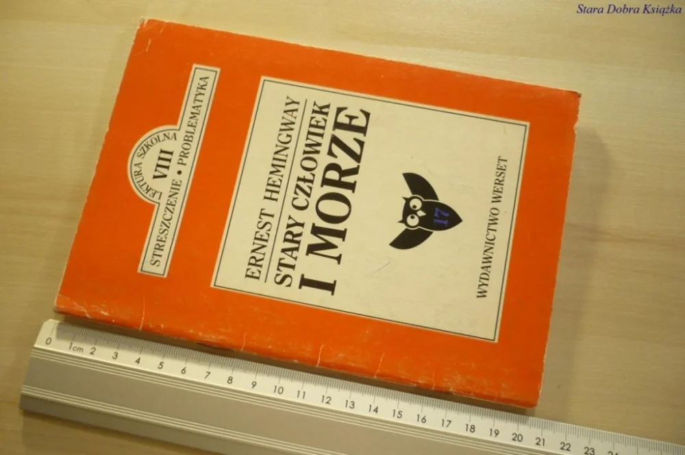 Dodaj do koszyka LEKTURA SZKOLNA VIII STARY CZŁOWIEK I MORZE (1995)