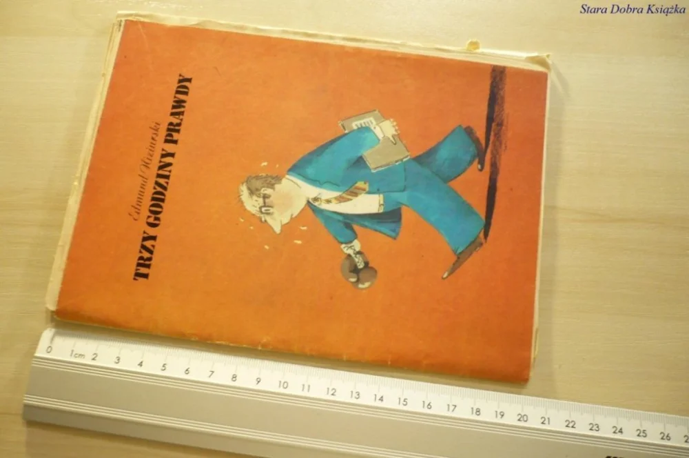 Hit sprzedaży TRZY GODZINY PRAWDY - Edmund Niziurski (1986)