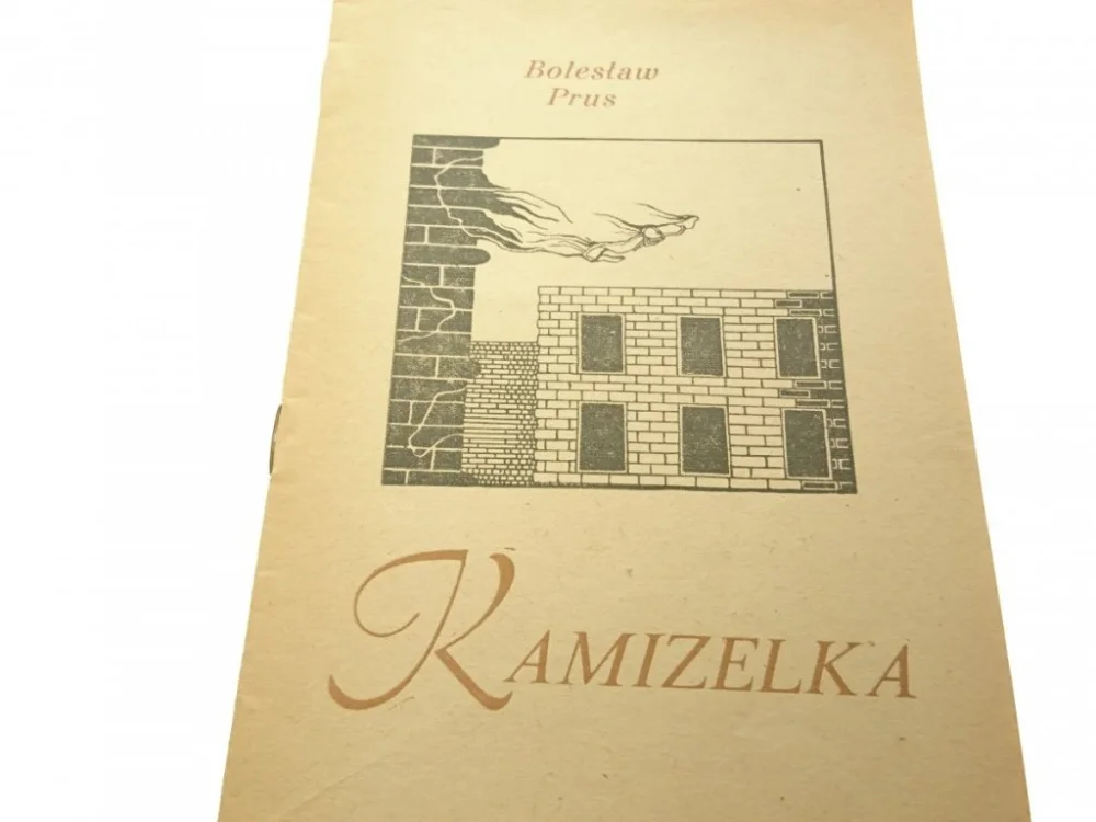Ekspresowa dostawa KAMIZELKA - Bolesław Prus (1983)