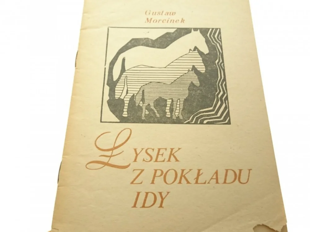 ŁYSEK Z POKŁADU IDY - Gustaw Morcinek (1983) Kup teraz