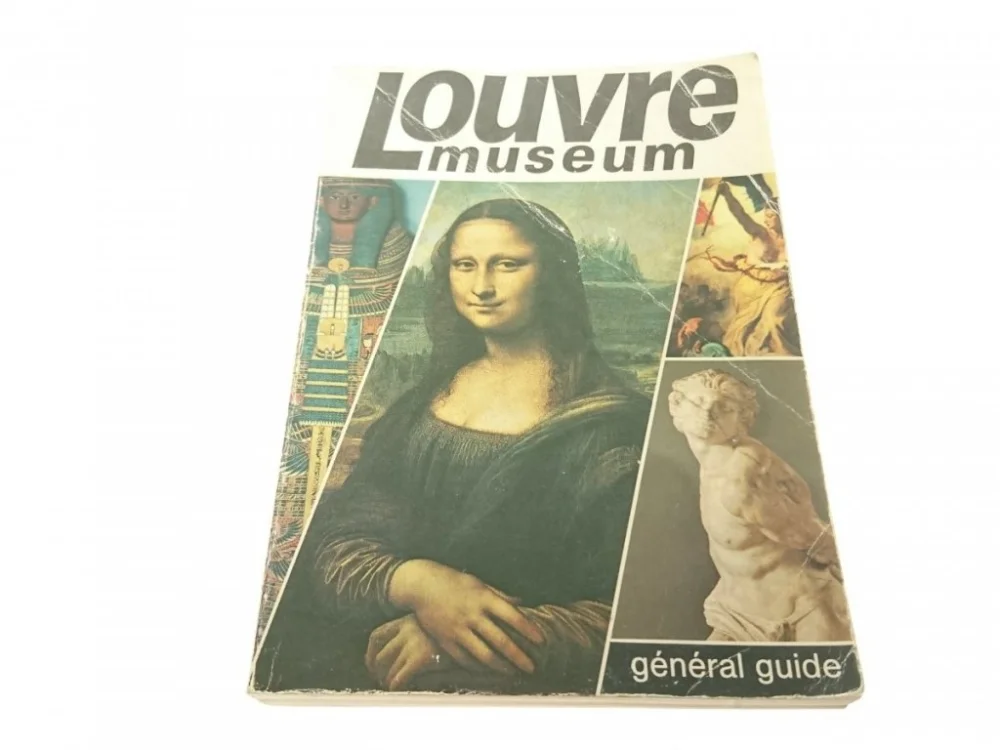 Zniżka GENERAL GUIDE. THE LOUVRE MUZEUM (1980)