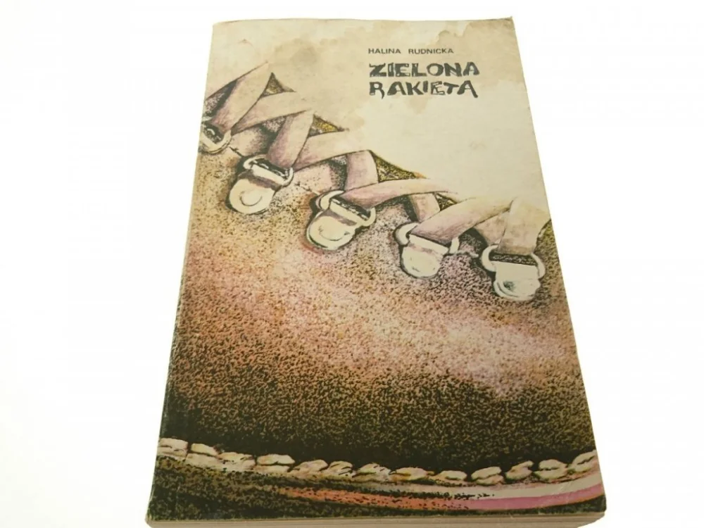 Tylko do końca tygodnia ZIELONA RAKIETA - Halina Rudnicka (1988)