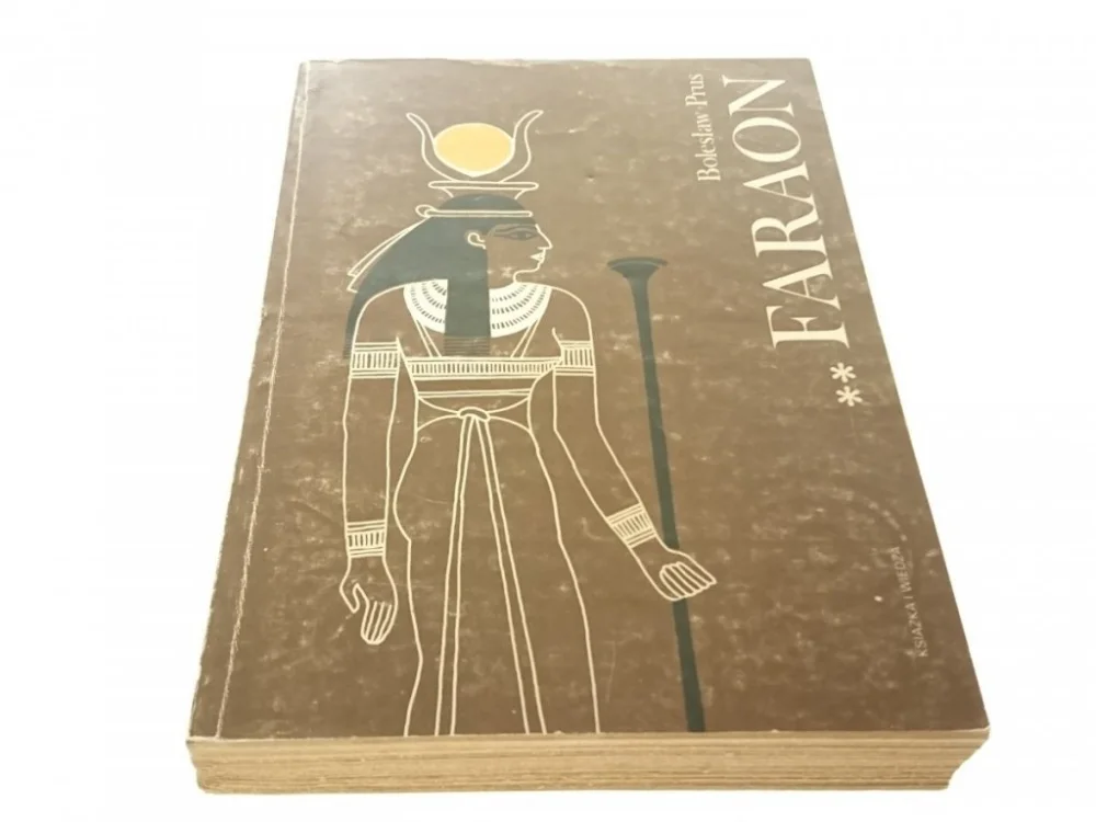 Wyprzedaż FARAON TOM II - Bolesław Prus (1982)