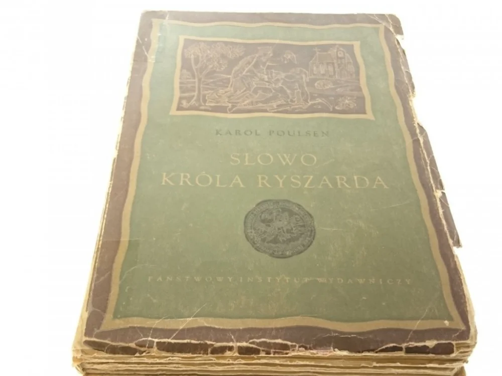 Rabat SŁOWO KRÓLA RYSZARDA - Karol Poulsen (1953)