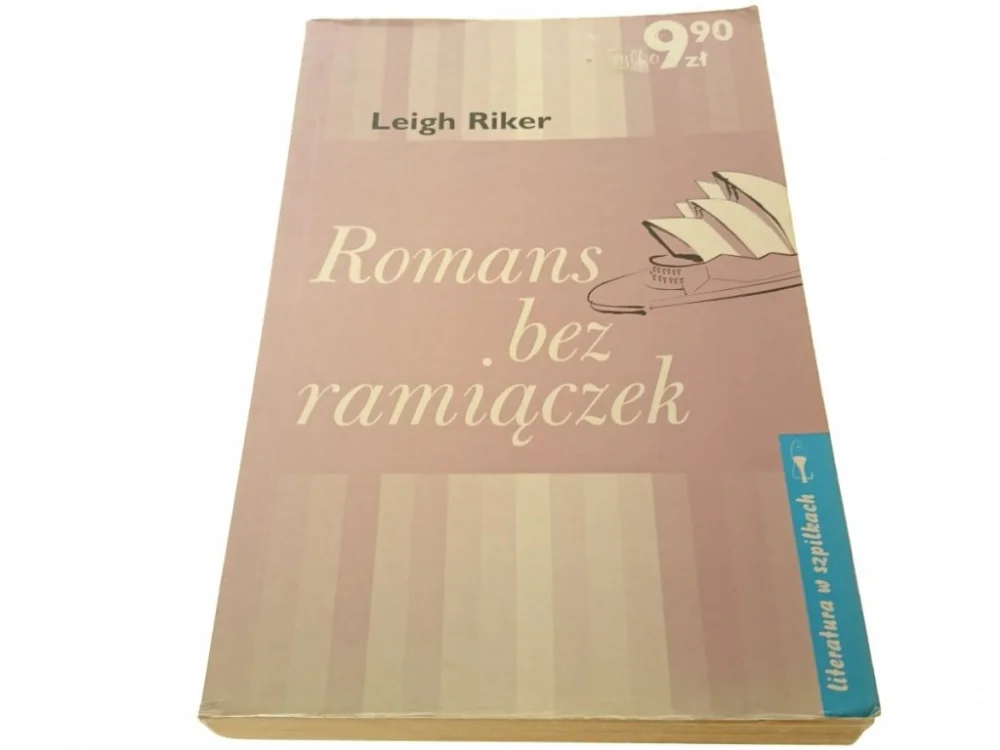 ROMANS BEZ RAMIĄCZEK - Leigh Riker (2002) Bestseller