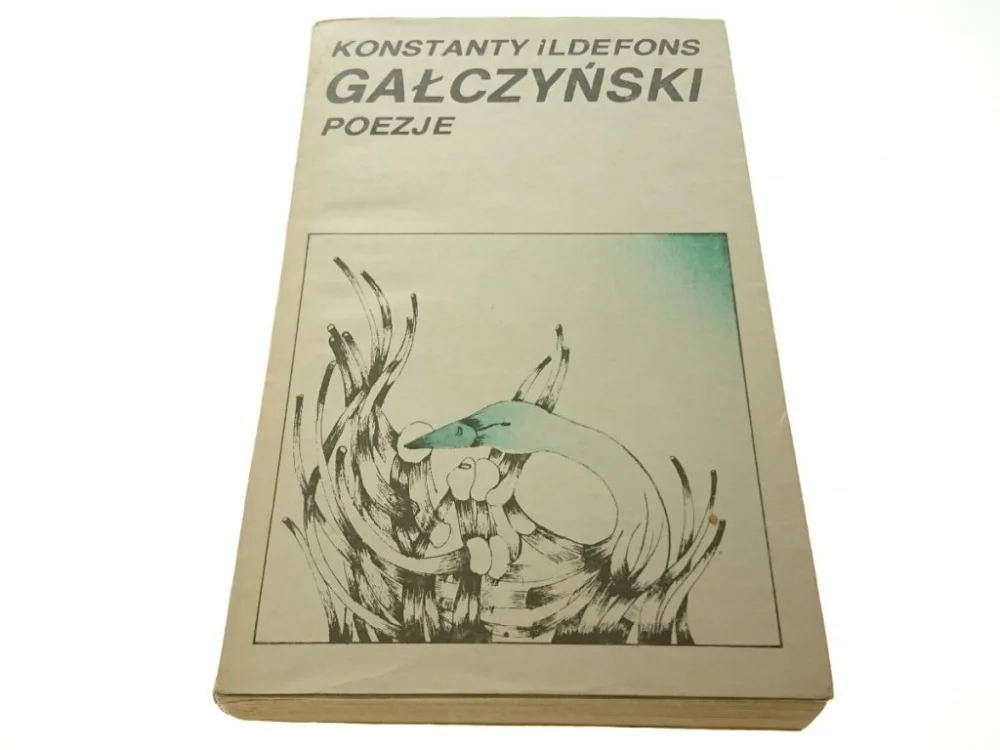 Oferta POEZJE - Konstanty Ildefons Gałczyński (1987)