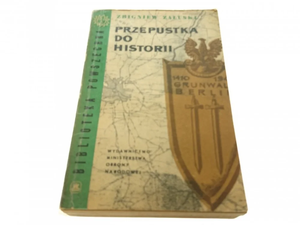 PRZEPUSTKA DO HISTORII - Zbigniew Załuski (1963) Tani
