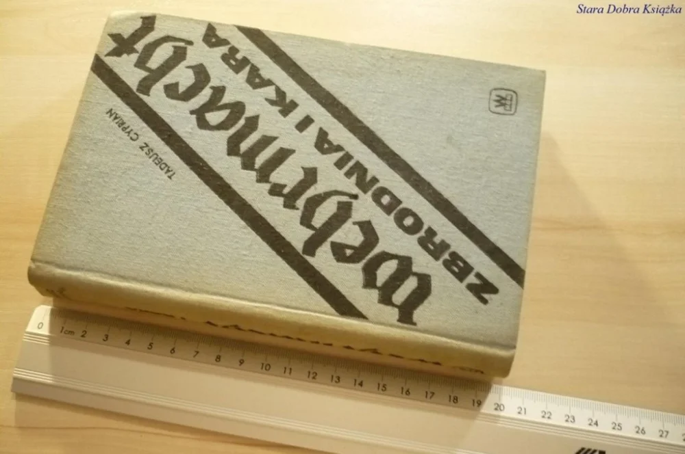 WERMACHT. ZBRODNIA I KARA - Tadeusz Cyprian (1971) Dodaj do koszyka