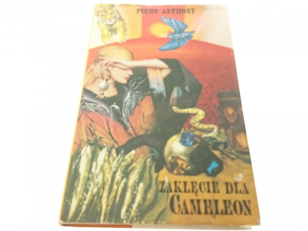 ZAKLĘCIE DLA CAMELEON - Piers Anthony (1994) Bestseller