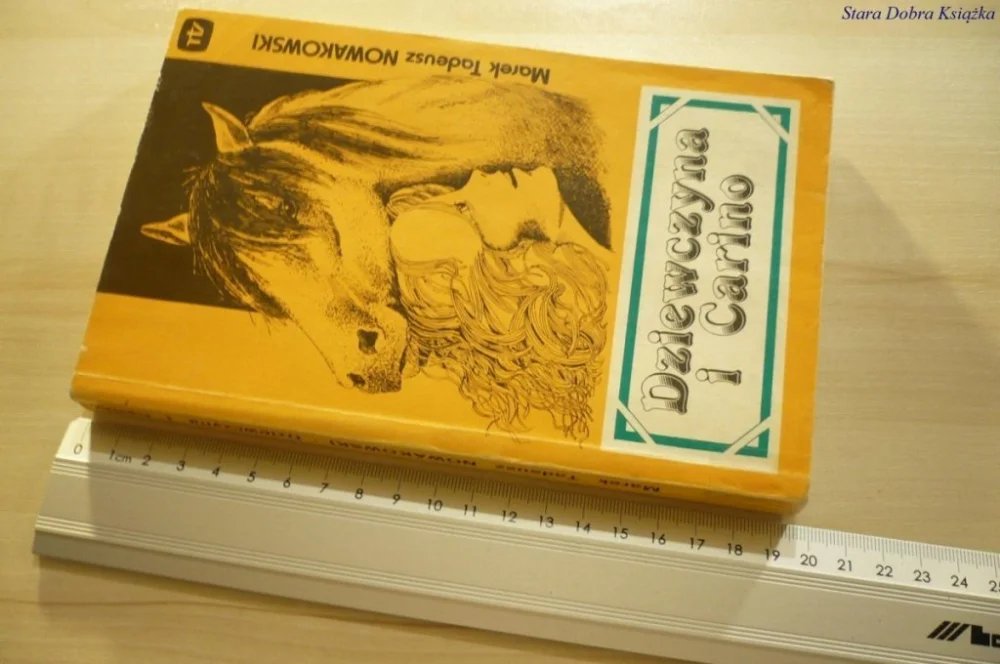 Okazja DZIEWCZYNA I CARINO - Nowakowski (1988)