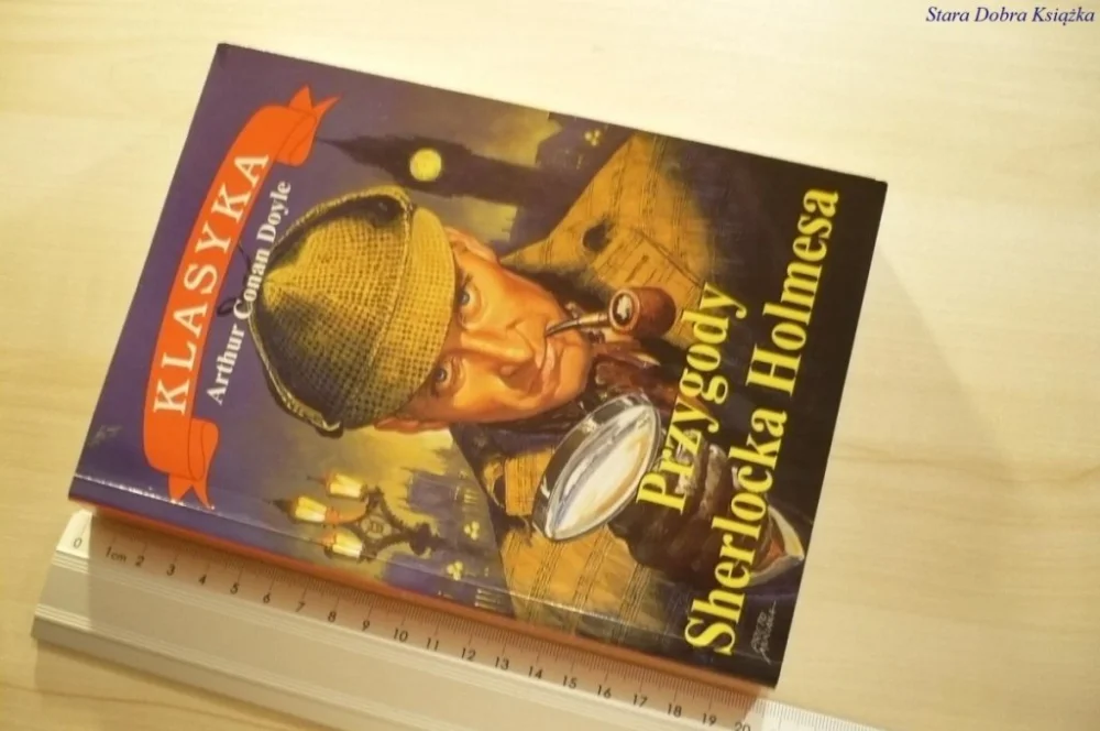 Wysoka jakość PRZYGODY SHERLOCKA HOLMESA - Arthur Conan Doyle