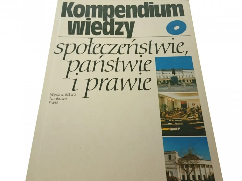 Popularny KOMPENDIUM WIEDZY O SPOŁECZEŃSTWIE, PAŃSTWIE 1999