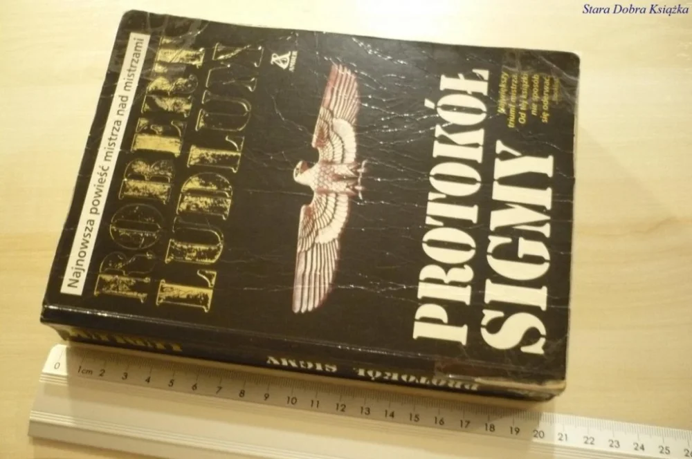 PROTOKÓŁ SIGMY - Robert Ludlum (2002) Zamów dziś