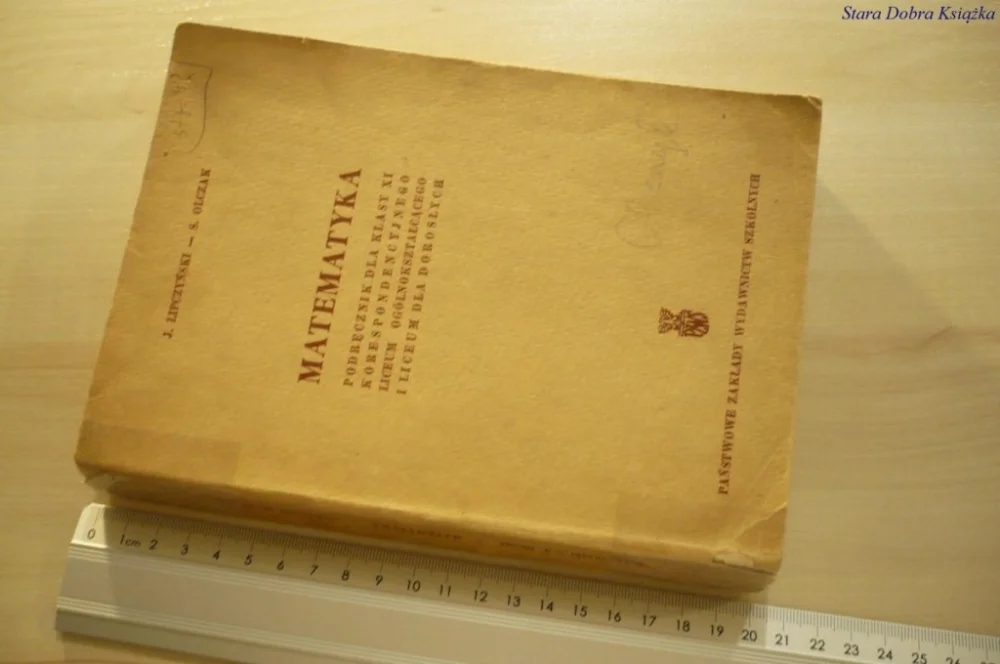 MATEMATYKA. PODRĘCZNIK DLA KLASY XI - Lipczyński Oferta czasowa