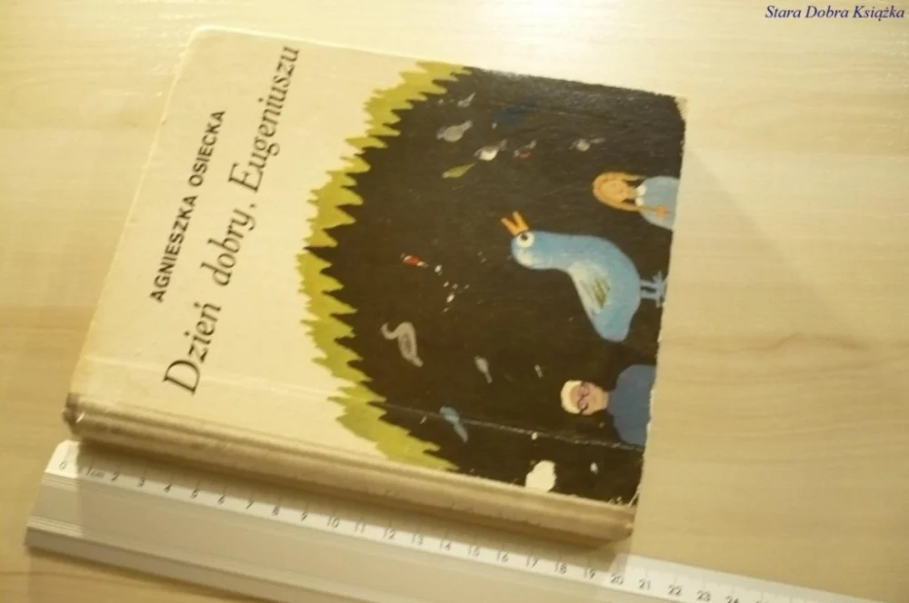 DZIEŃ DOBRY, EUGENIUSZU - Agnieszka Osiecka (1969) Premium