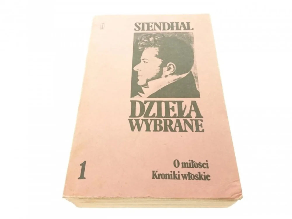 Darmowy zwrot STENDHAL DZIEŁA WYBRANE 1 O MIŁOŚCI... (1985)
