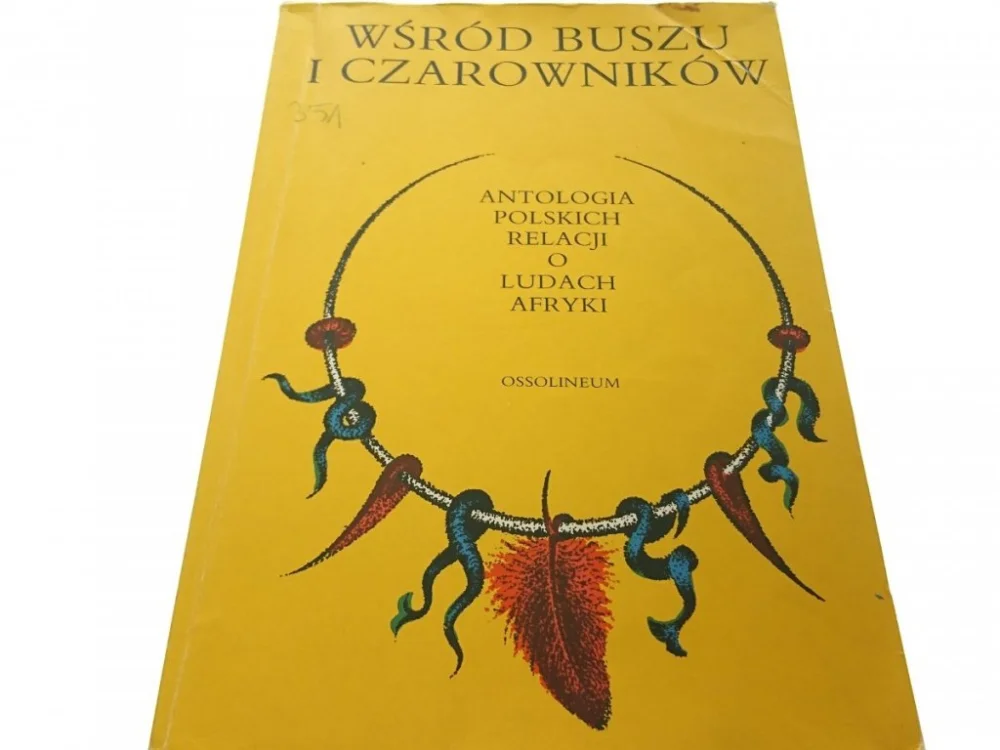 Promocja WŚRÓD BUSZU I CZAROWNIKÓW - Kuczyński (1990)
