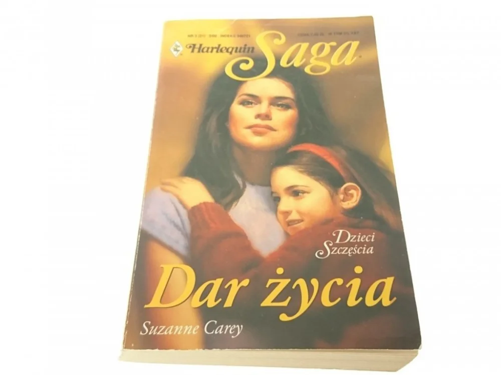 Najlepsza cena DAR ŻYCIA - Suzanne Carey (2002)