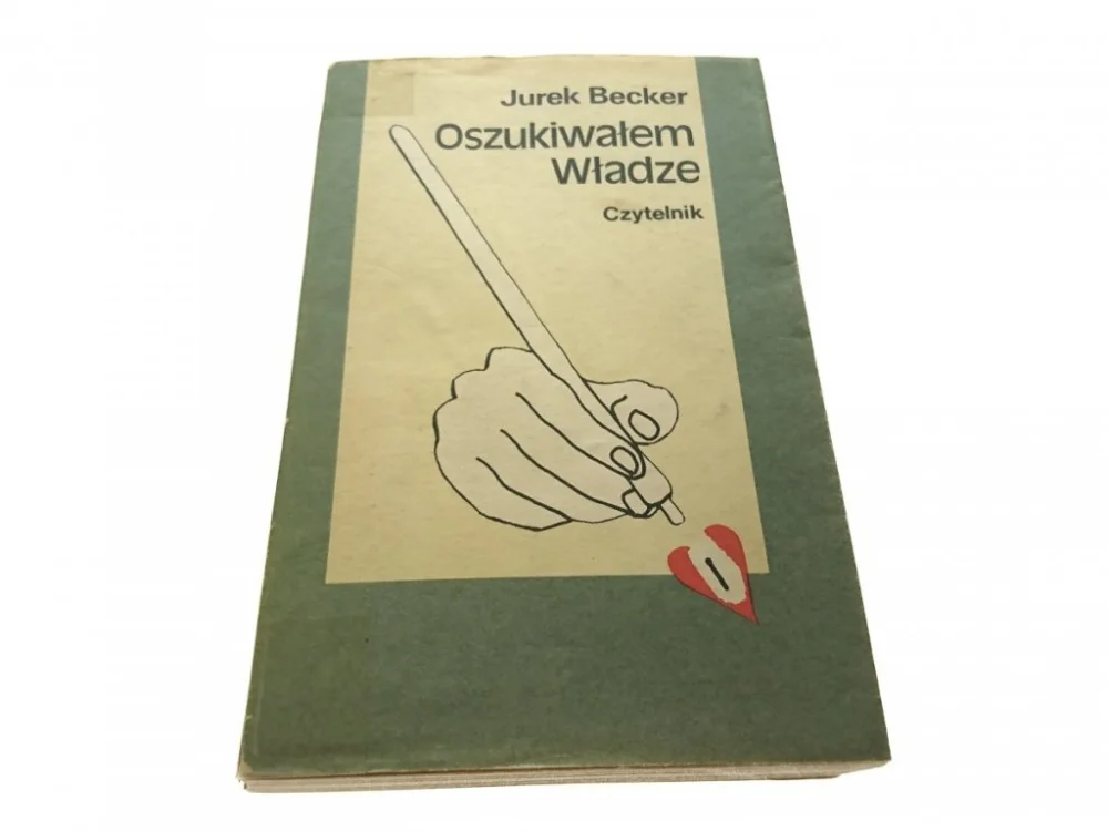 Rabat OSZUKIWAŁEM WŁADZE - Jurek Becker (1976)