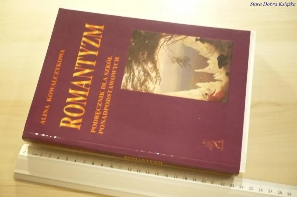 ROMANTYZM - Alina Kowalczykowa (2000) Nowy