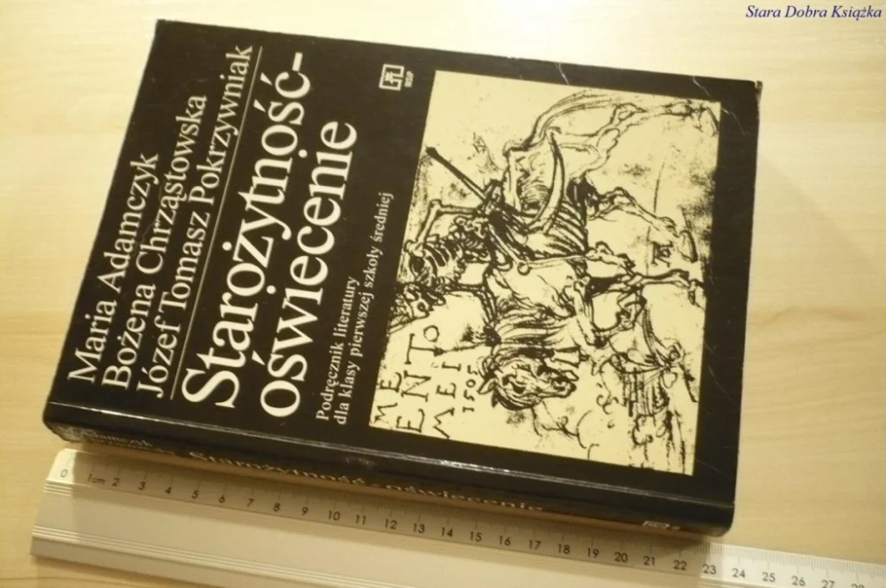Wyjątkowa oferta STAROŻYTNOŚĆ - OŚWIECENIE - Maria Adamczyk (1999)
