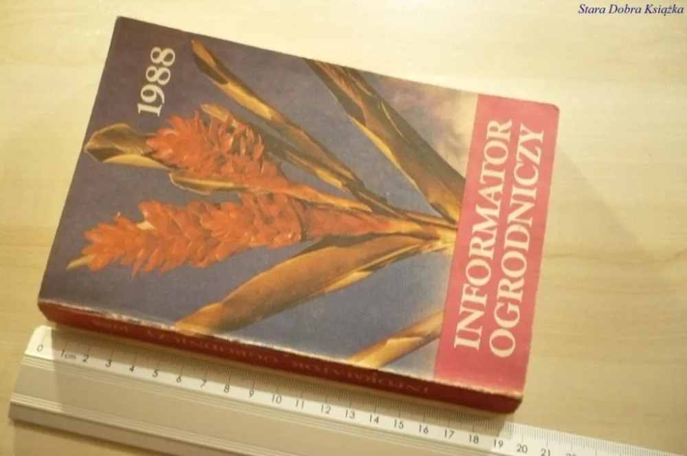 INFORMATOR OGRODNICZY 1988 Premium