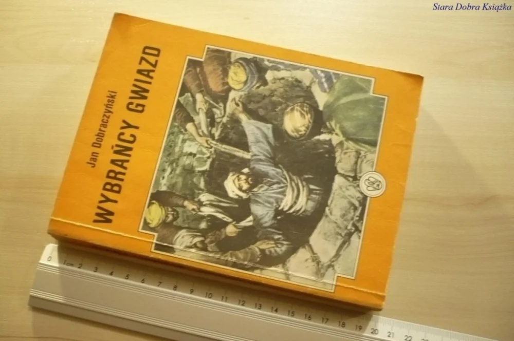 WYBRAŃCY GWIAZD - Jan Dobraczyński (1988) Wyprzedaż
