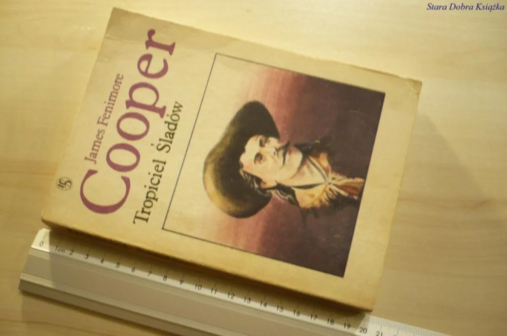 TROPICIEL ŚLADÓW - James Fenimore Cooper (1989) Zamów dziś