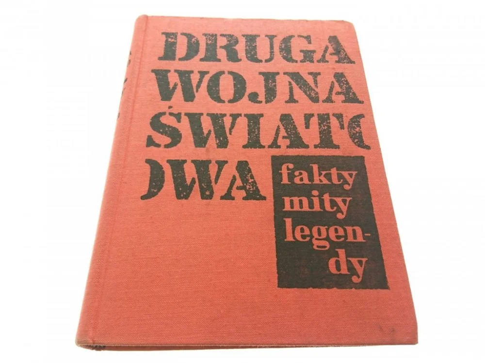 DRUGA WOJNA ŚWIATOWA - Bronisław Maszlanka (1969) Kup teraz