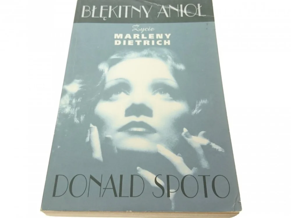 Nie przegap BŁĘKITNY ANIOŁ - Donald Spoto (1997)