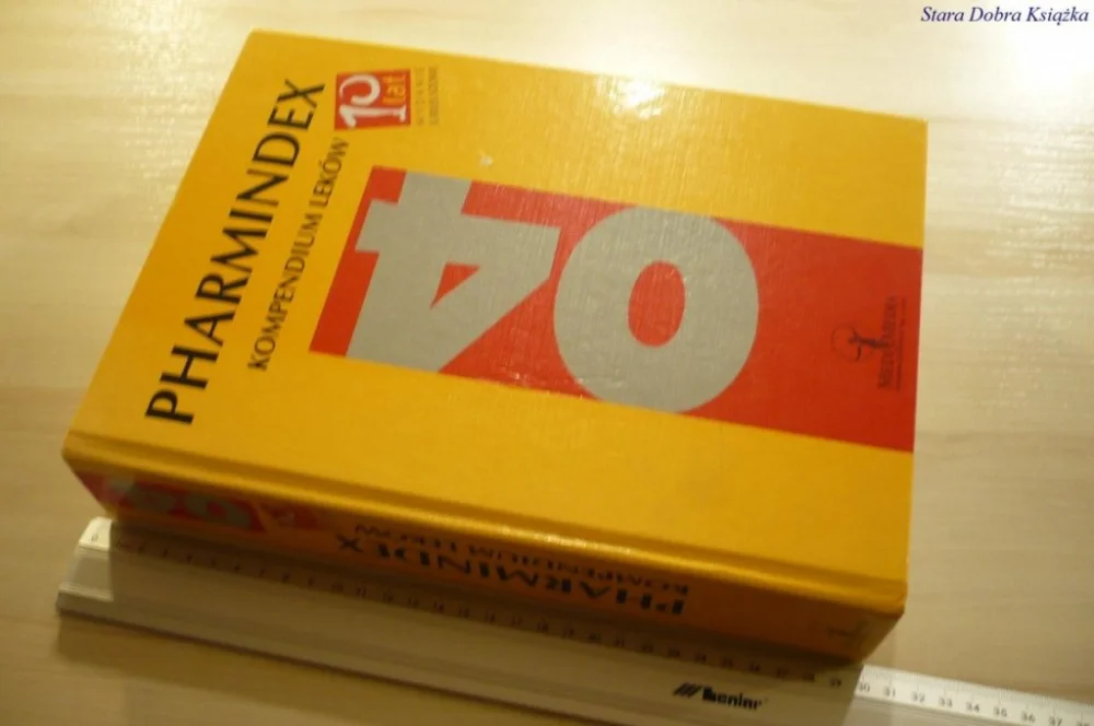 PHARMINDEX. KOMPENDIUM LEKÓW (2003) Bezpieczne zakupy