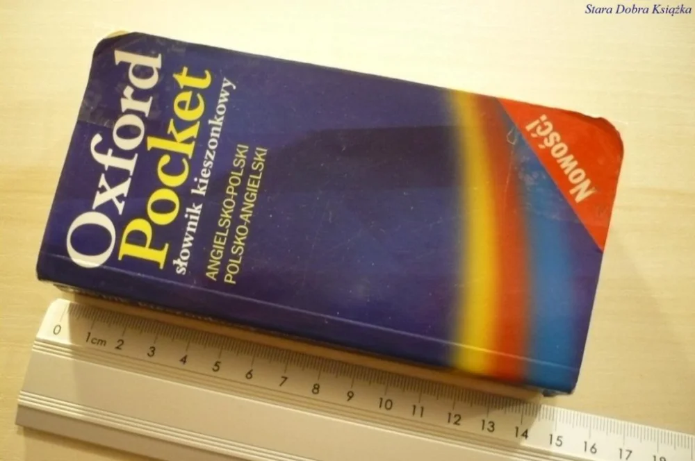 OXFORD POCKET. SŁOWNIK KIESZONKOWY ANG-POL POL-ANG Bezpieczne zakupy