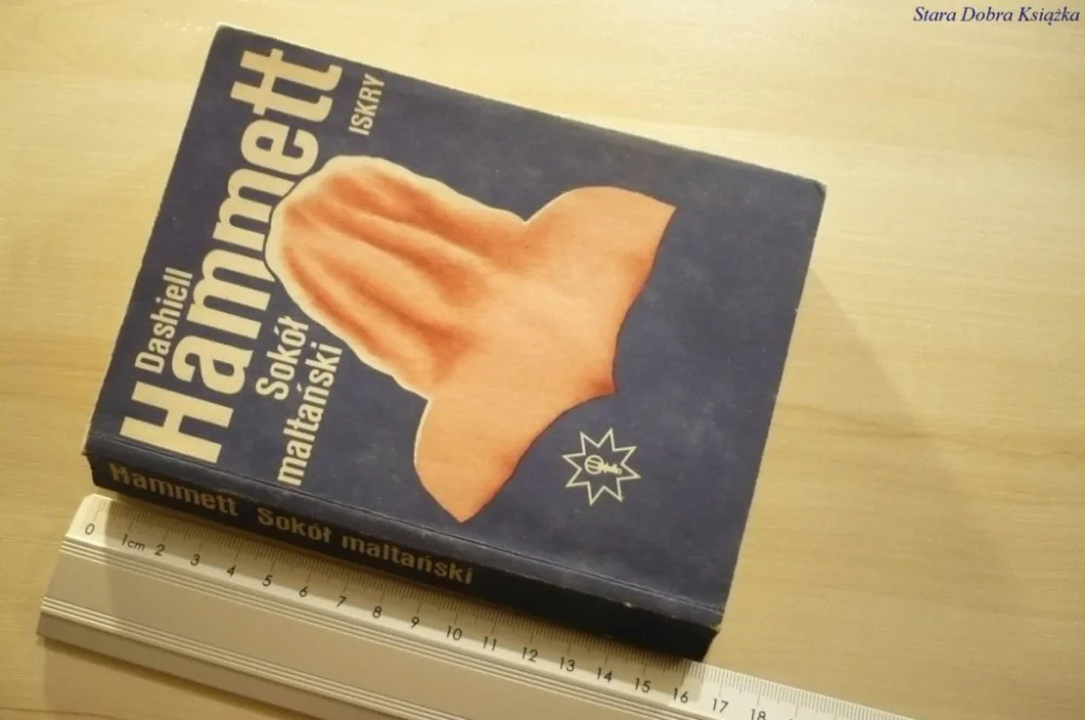 SOKÓŁ MALTAŃSKI - Dashiell Hammett (1988) Zniżka