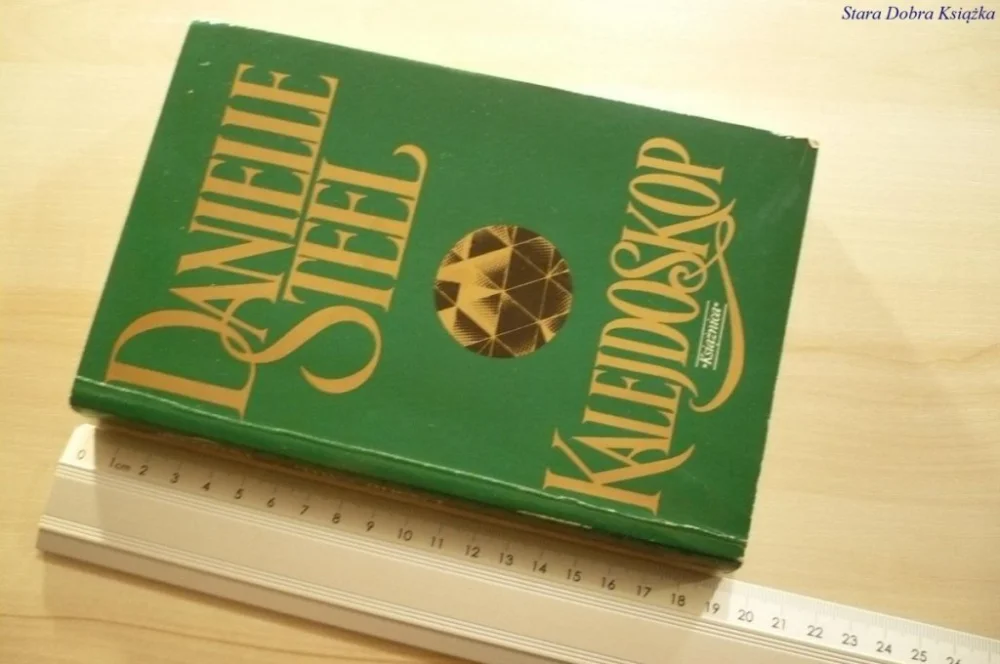 Ekspresowa dostawa KALEJDOSKOP - Danielle Steel (1994)