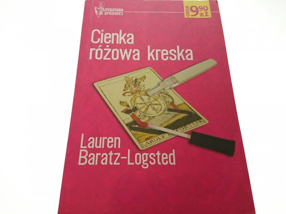 Szybka dostawa CIENKA RÓŻOWA KRESKA - Lauren Baratz-Logsted 2006