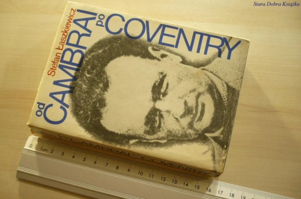 OD CAMBRAI PO COVENTRY - Stefan Łaszkiewicz (1982) Tani