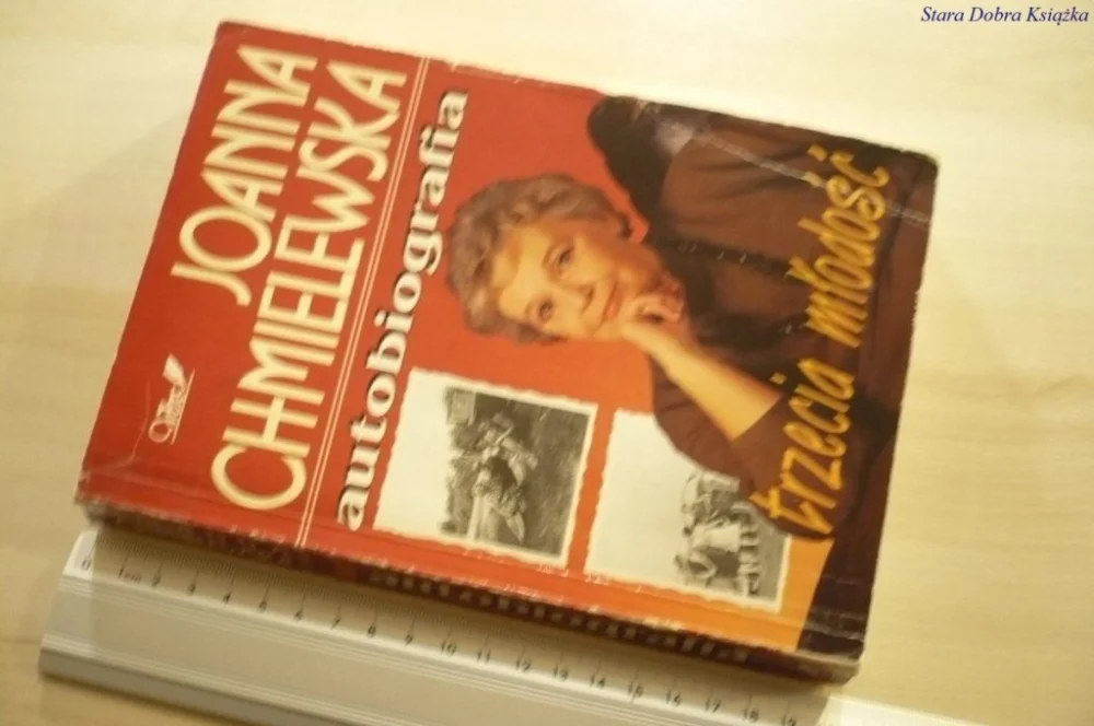 AUTOBIOGRAFIA IV TRZECIA MŁODOŚĆChmielewska 1994 Szybka dostawa
