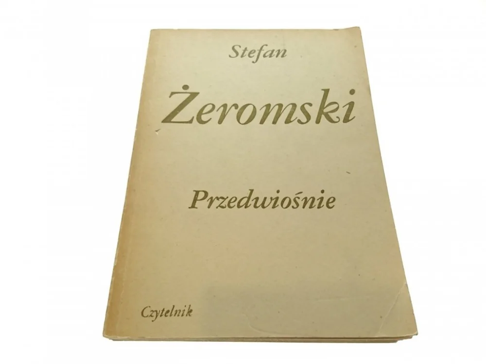 PRZEDWIOŚNIE - Stefan Żeromski (1980) Szybka dostawa