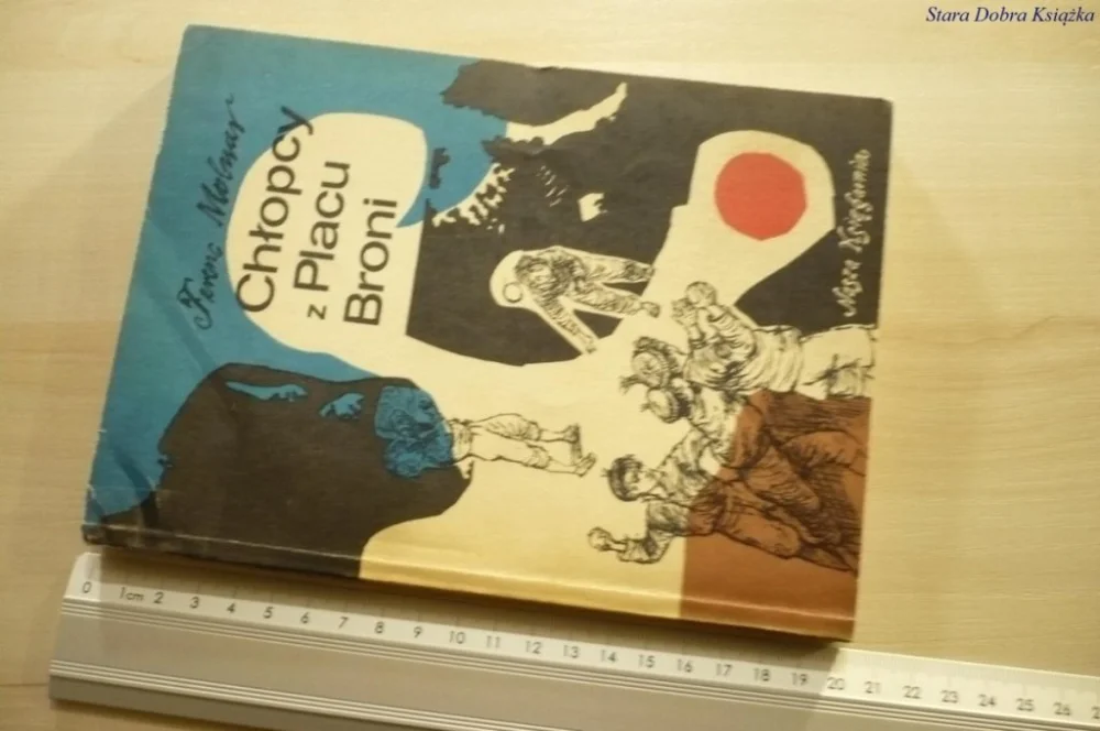 CHŁOPCY Z PLACU BRONI - Ferenc Molnar (1974) Niska cena