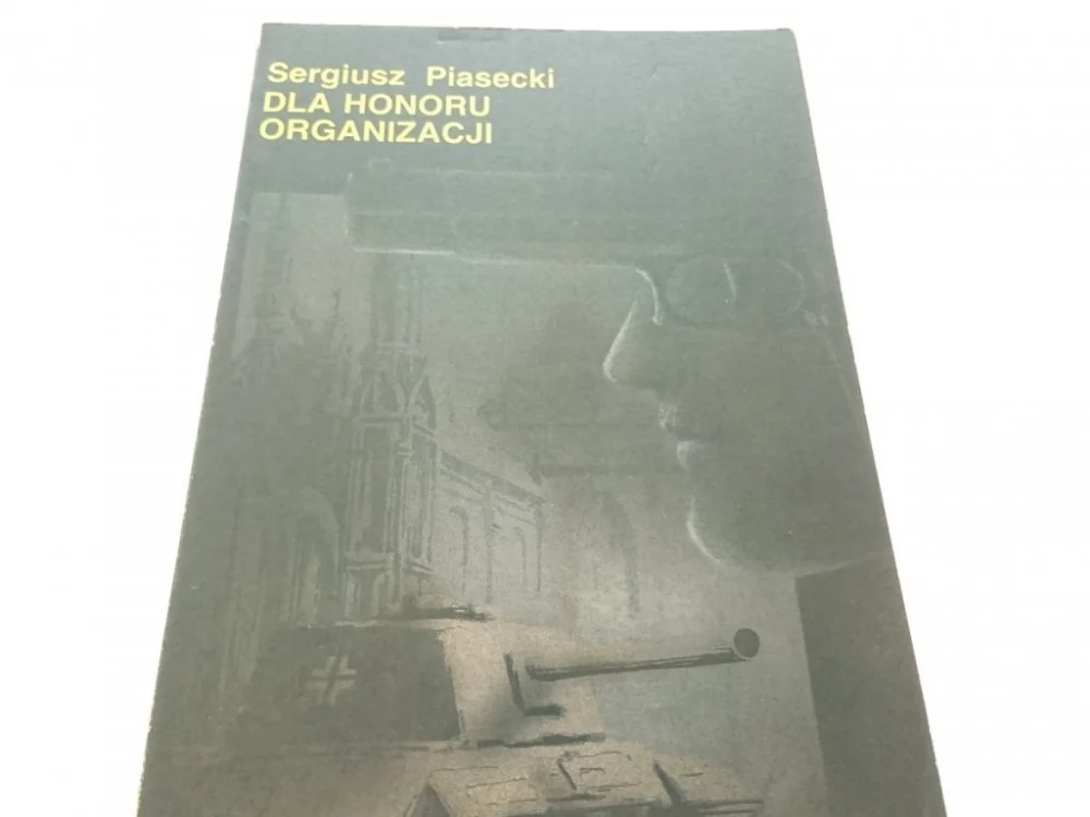 Łatwy zwrot DLA HONORU ORGANIZACJI - Sergiusz Piasecki (1990)