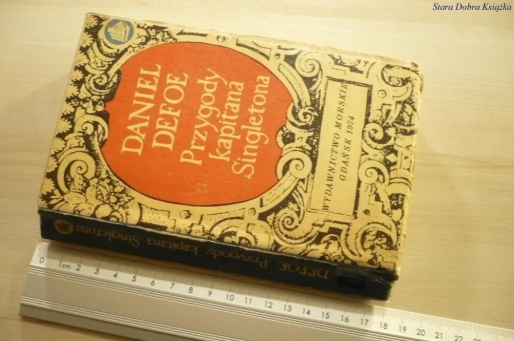 PRZYGODY KAPITANA SINGLETONA - Daniel Defoe (1974) Rabat